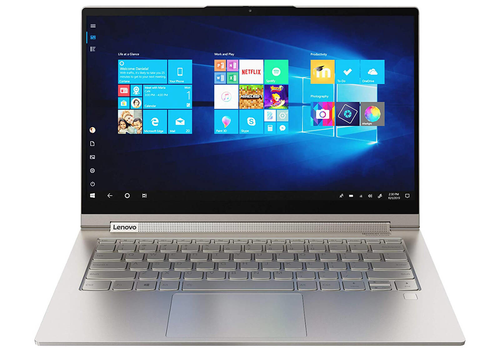 Lenovo Yoga C940 2 In 1 Features 01 Lenovo Yoga C940 (2 In 1) Features 01