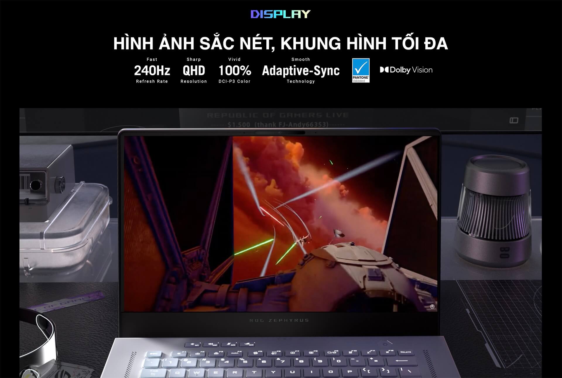 Asus Rog Zephyrus G15 Ga503 2022 Features 02 Asus Rog Zephyrus G15 Ga503 (2022) Features 02