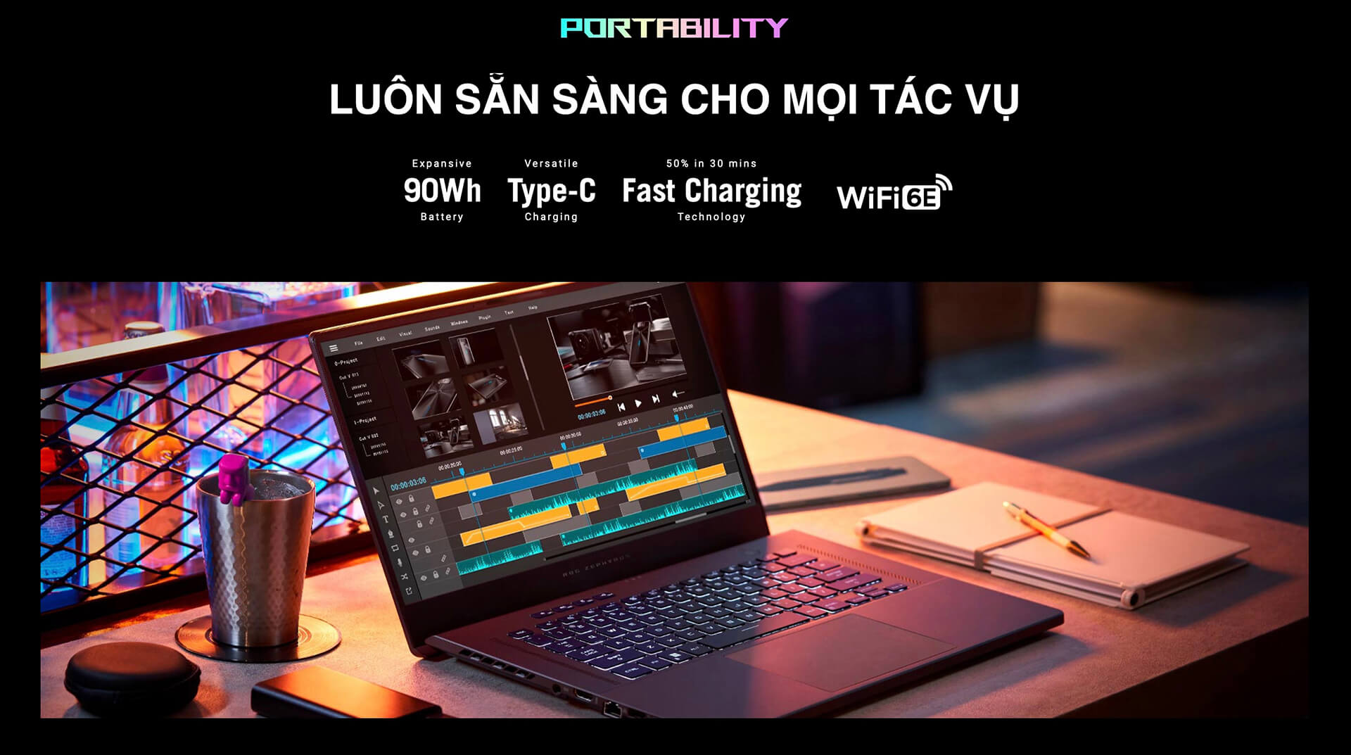 Asus Rog Zephyrus G15 Ga503 2022 Features 05 Asus Rog Zephyrus G15 Ga503 (2022) Features 05