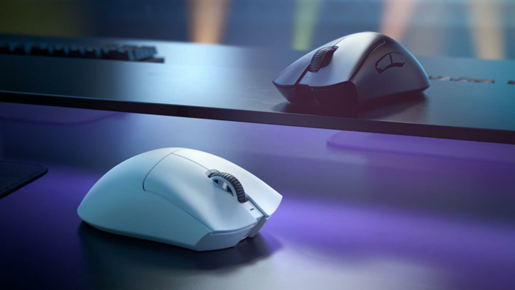 Razer Mang Huyền Thoại Chuột Gaming Siêu Nhẹ Trở Lại Razer Deathadder V3 Pro