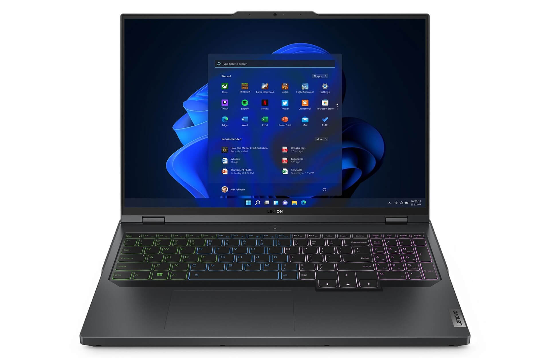 Lenovo Legion Pro 5I Gen 8 16″Intel 2023 Features 01 Lenovo Legion Pro 5I Gen 8 16″(Intel) (2023) Features 01