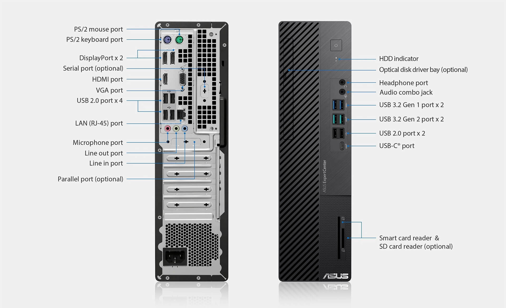 Asus Expertcenter D700Sd Small Form Factor Desktop Pc D700Sd Xh504 Features 04 Asus Expertcenter D700Sd Small Form Factor Desktop Pc (D700Sd Xh504) Features 04