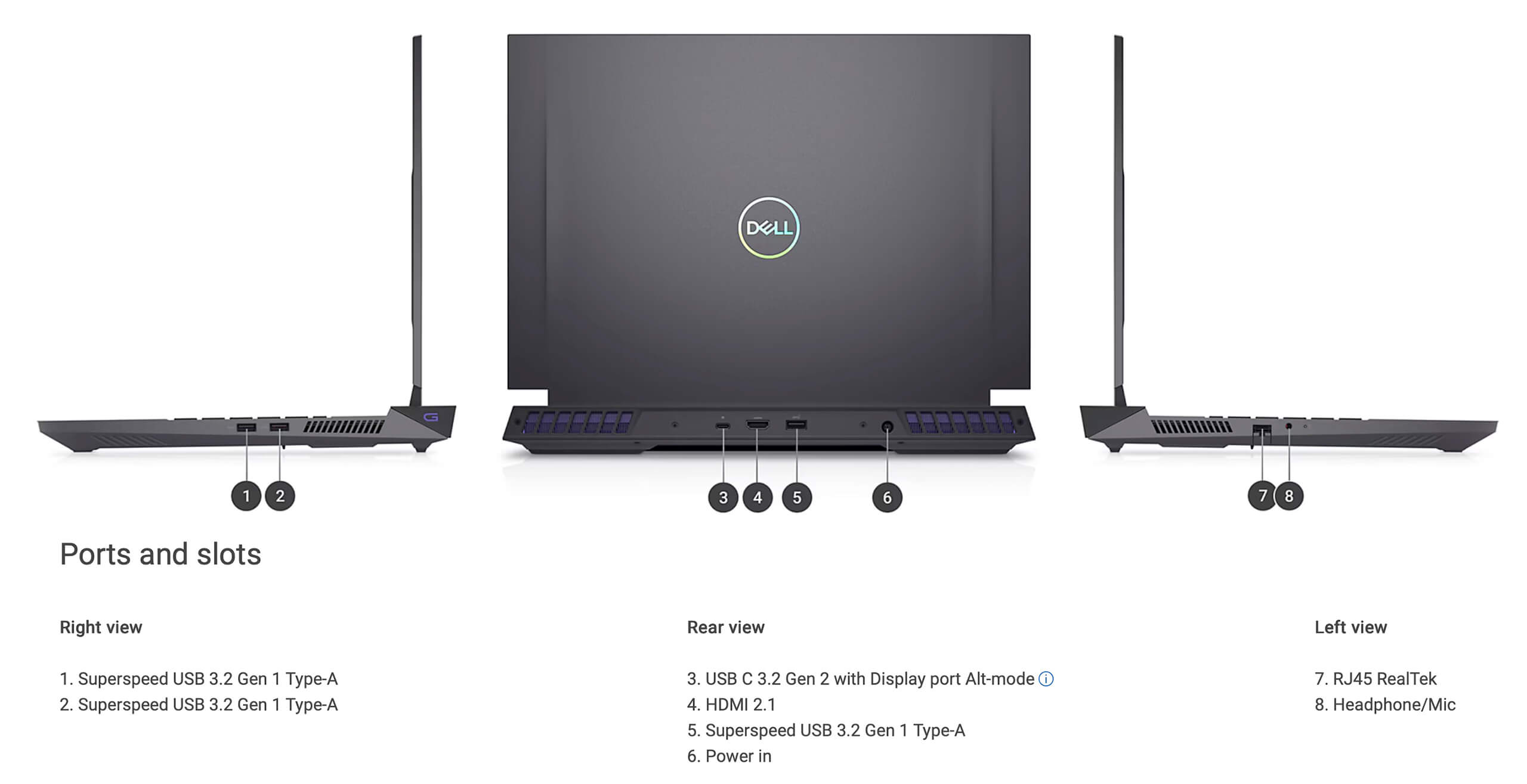 Dell G16 7630 Gaming Laptop 2023 Features 06 1 Dell G16 7630 Gaming Laptop (2023)