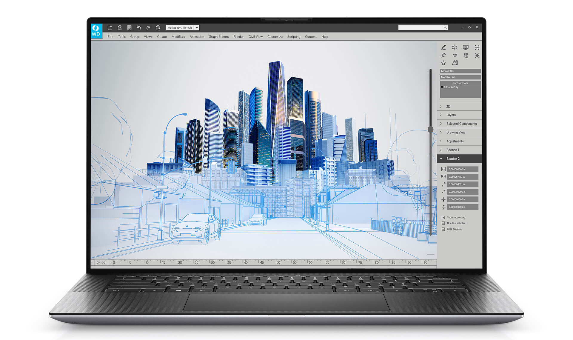 Dell Precision 5560 Mobile Workstation 2021 Features 02 Dell Precision 5560 Mobile Workstation (2021)