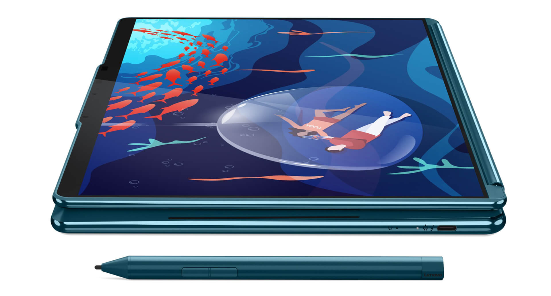 Lenovo Yoga Book 9I 1322 2023 Features 05 Lenovo Yoga Book 9I (13&Quot;) (2023)