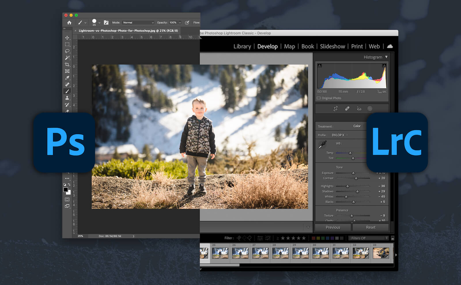 Photoshop hay Lightroom hỗ trợ chỉnh sửa AI tốt hơn?