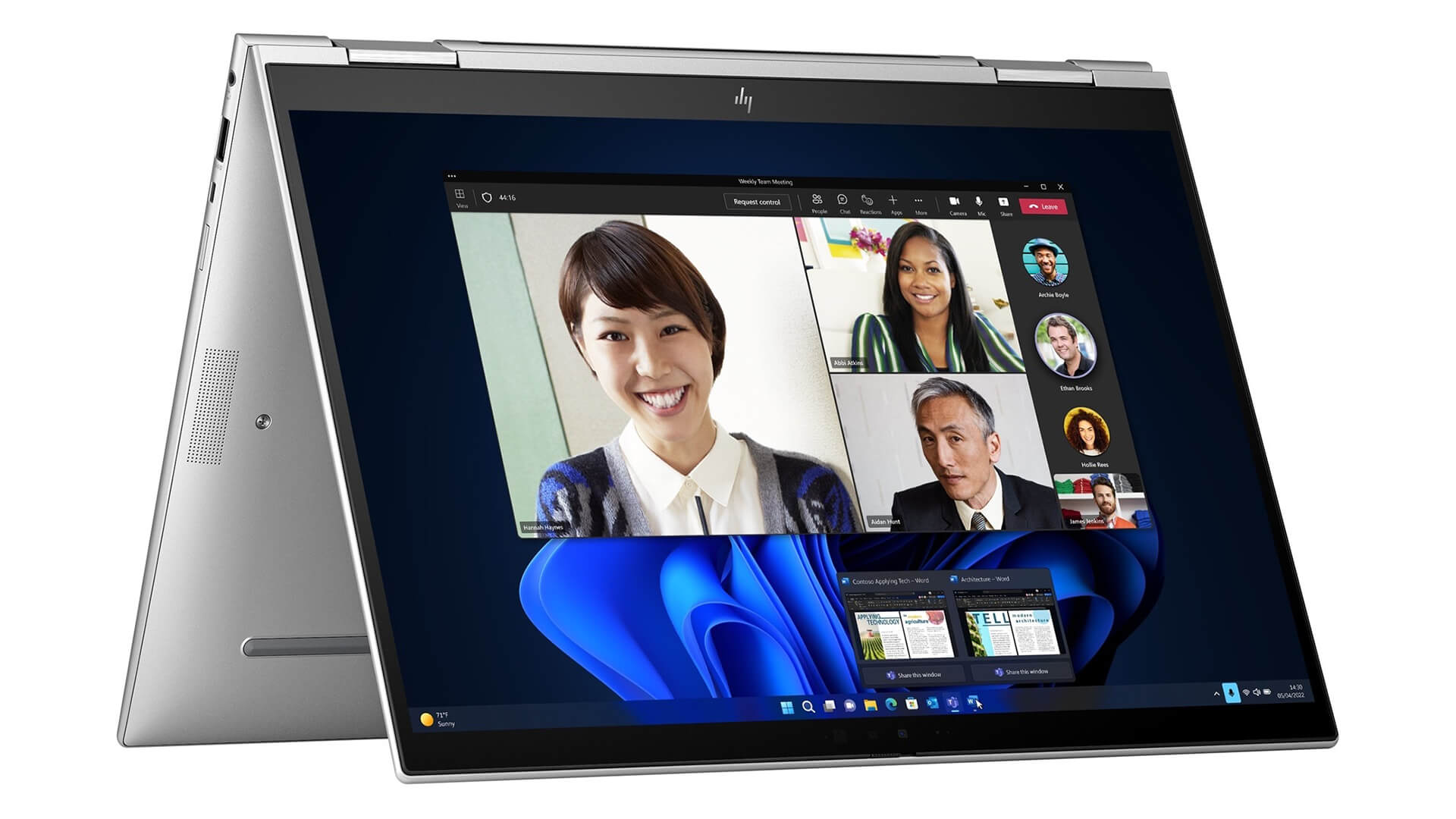 Hp Elitebook X360 1040 G10 2023 Features 01 Hp Elitebook X360 1040 G10 (2023)