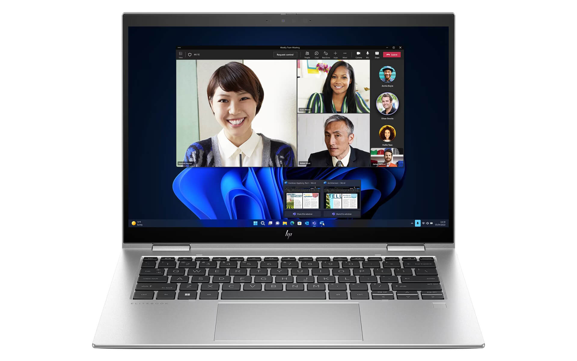 Hp Elitebook X360 1040 G10 2023 Features 04 Hp Elitebook X360 1040 G10 (2023)