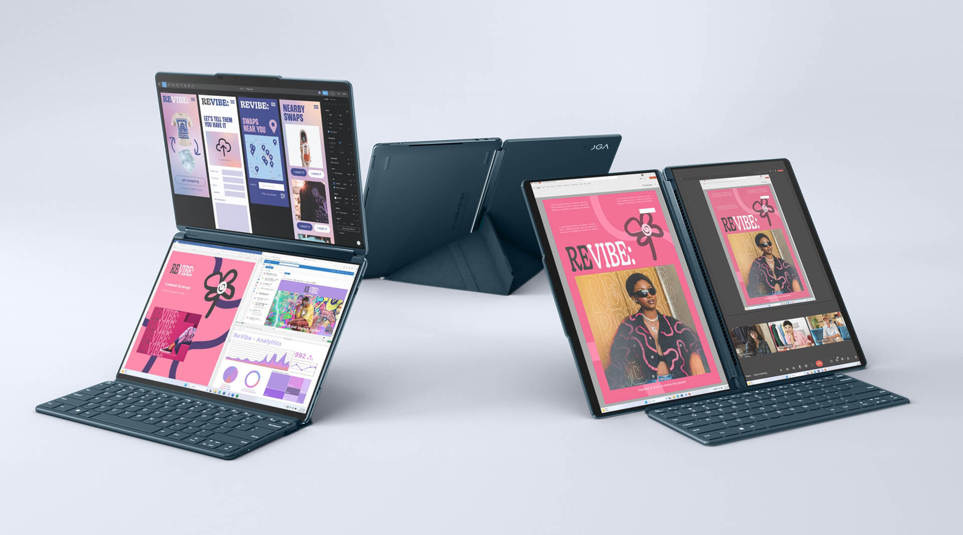 Lenovo Yoga Book 9I 1322 2024 Features 01 Lenovo Yoga Book 9I (13&Quot;) (2024)