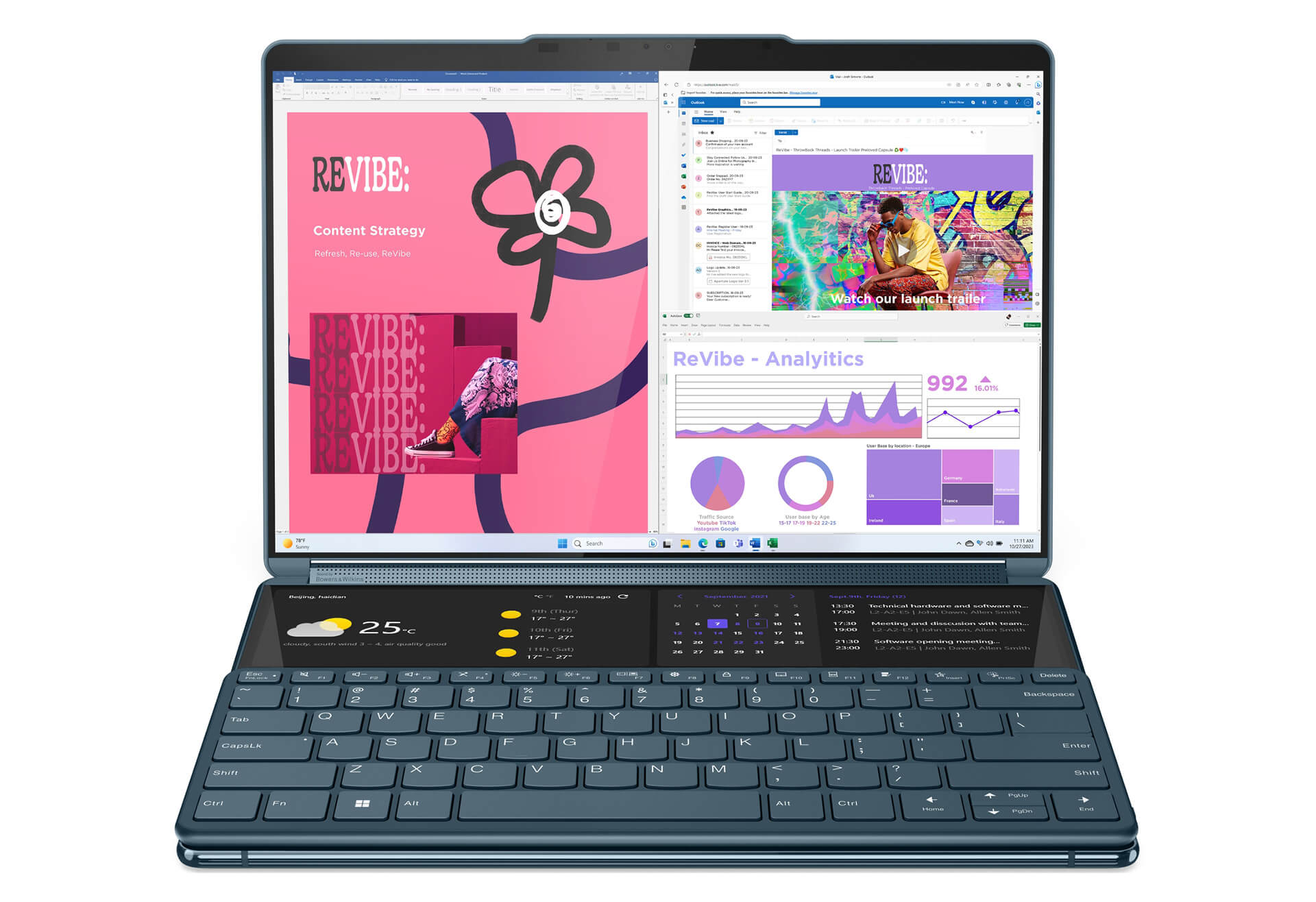Lenovo Yoga Book 9I 1322 2024 Features 02 Lenovo Yoga Book 9I (13&Quot;) (2024)