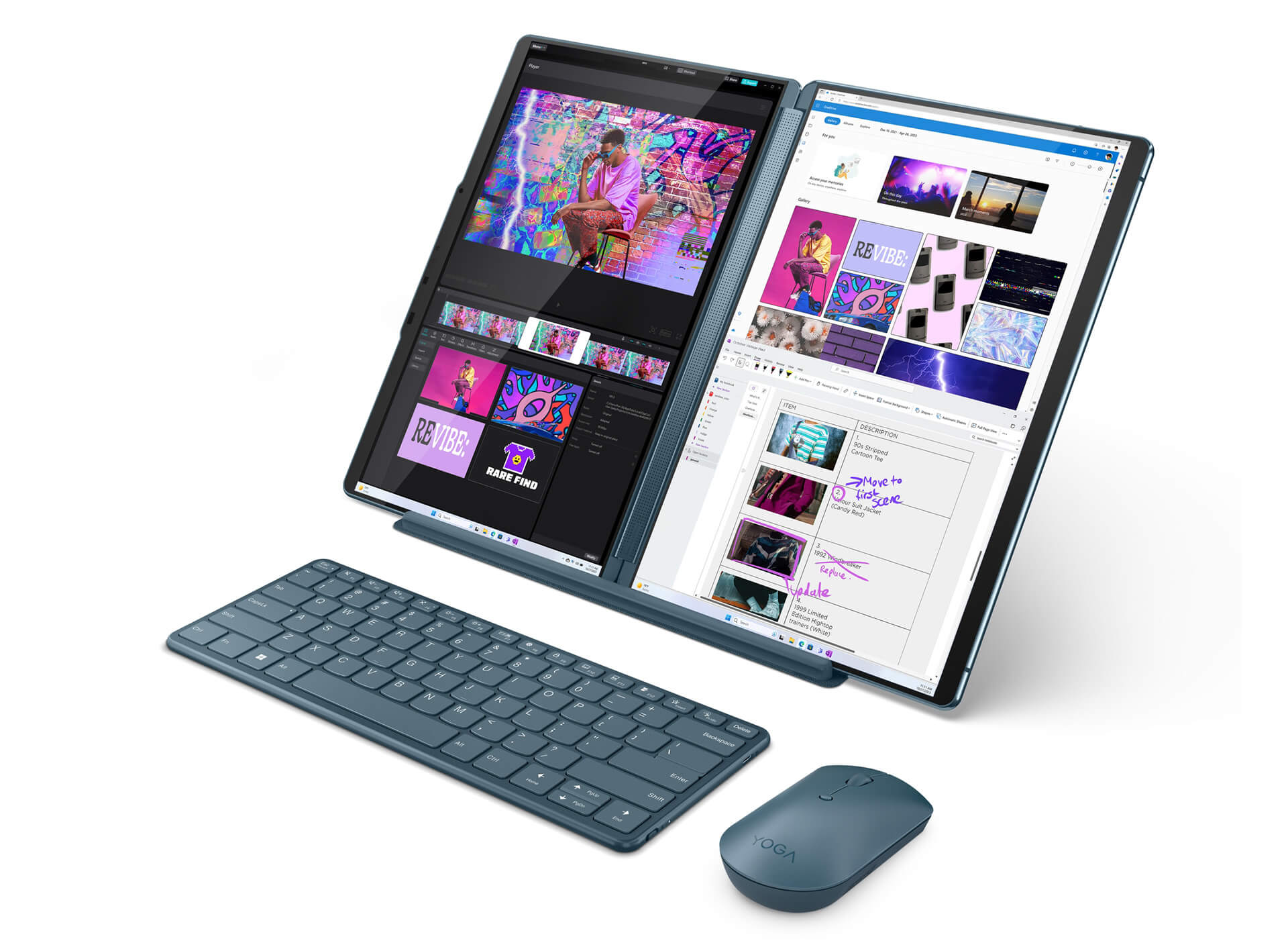 Lenovo Yoga Book 9I 1322 2024 Features 03 Lenovo Yoga Book 9I (13&Quot;) (2024)