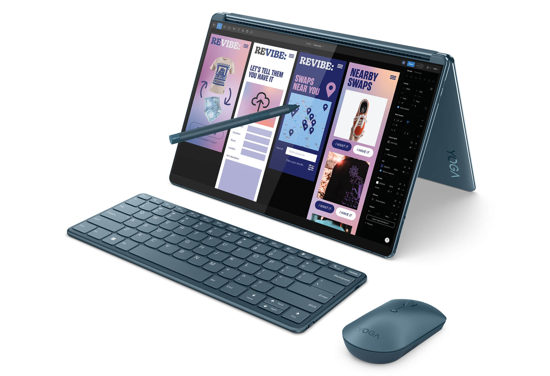 Lenovo Yoga Book 9I 1322 2024 Features 04 Lenovo Yoga Book 9I (13&Quot;) (2024)