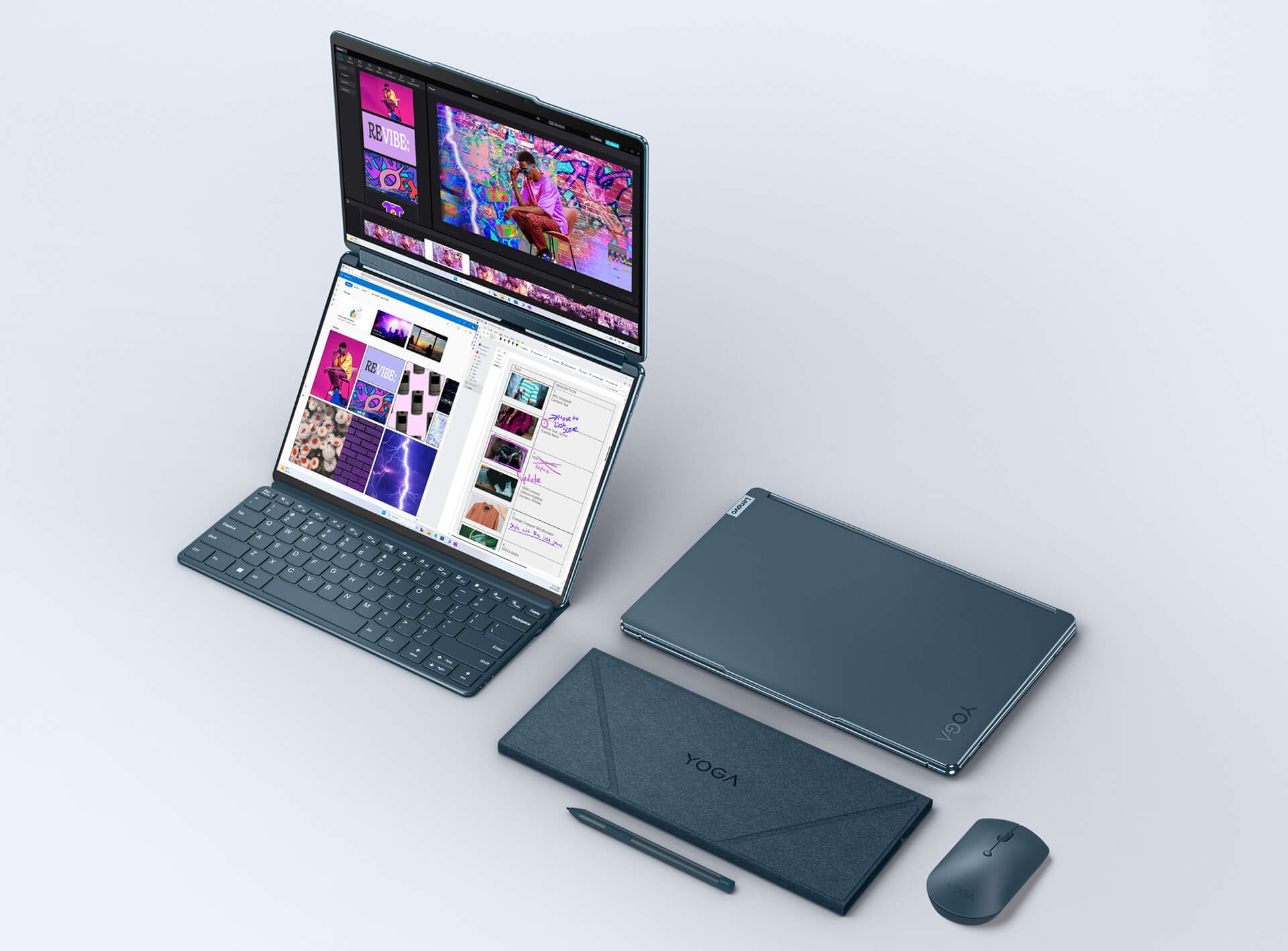 Lenovo Yoga Book 9I 1322 2024 Features 06 Lenovo Yoga Book 9I (13&Quot;) (2024)