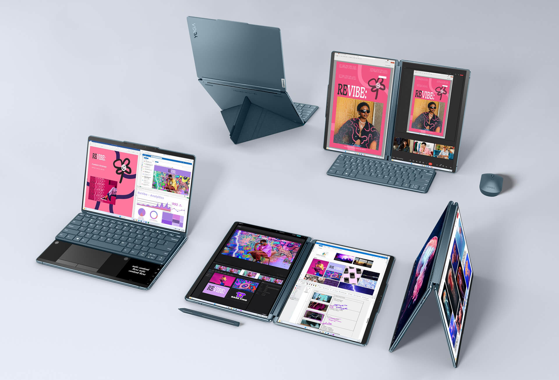Lenovo Yoga Book 9I 1322 2024 Features 07 Lenovo Yoga Book 9I (13&Quot;) (2024)