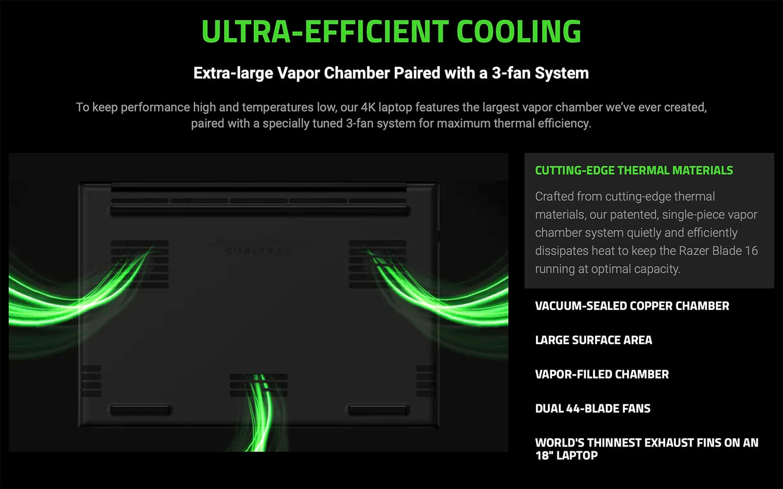 Razer Blade 18 2023 Features 07 Razer Blade 18 (2023)