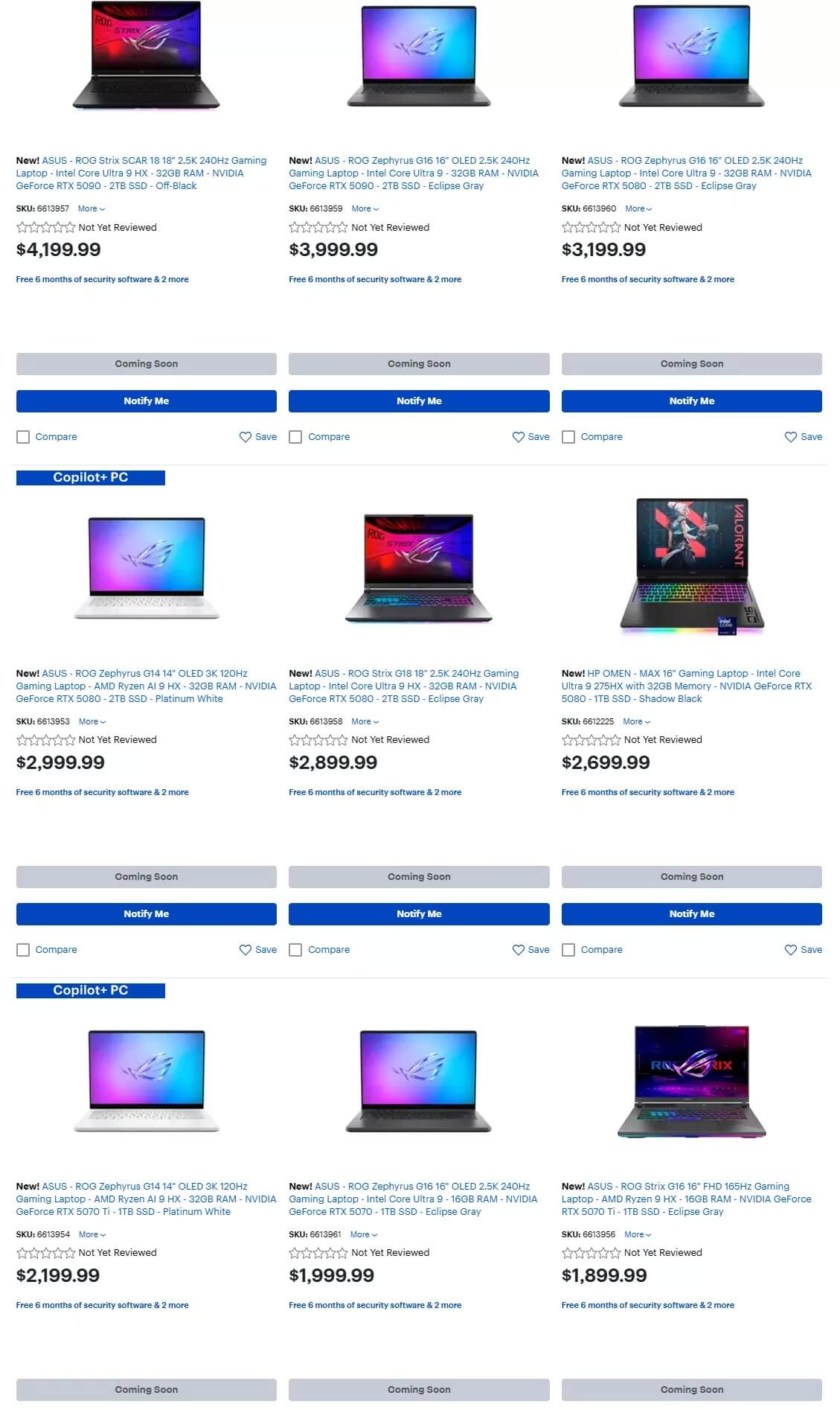 Laptop Trang Bi Nvidia Rtx 50 Xuat Hien Tai Best Buy Voi Cpu Arrow Lake Hx Va Strix Point 01 Laptop Trang Bị Nvidia Rtx 50 Xuất Hiện Tại Best Buy Với Cpu Arrow Lake Hx Và Strix Point
