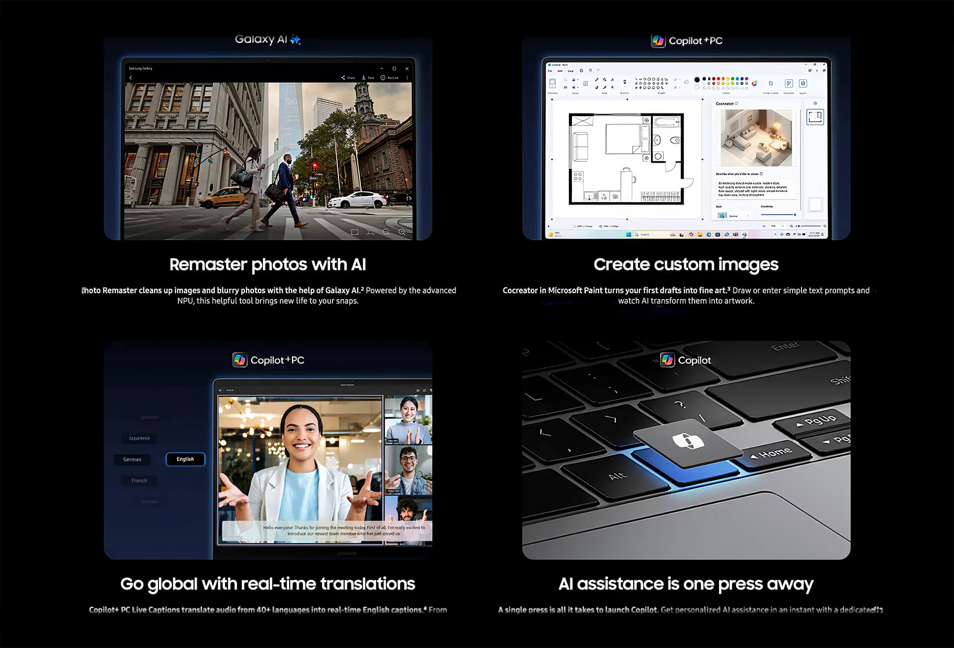Samsung Galaxy Book5 Pro 16 2025 Features 04 Samsung Galaxy Book5 Pro 16 (2025)