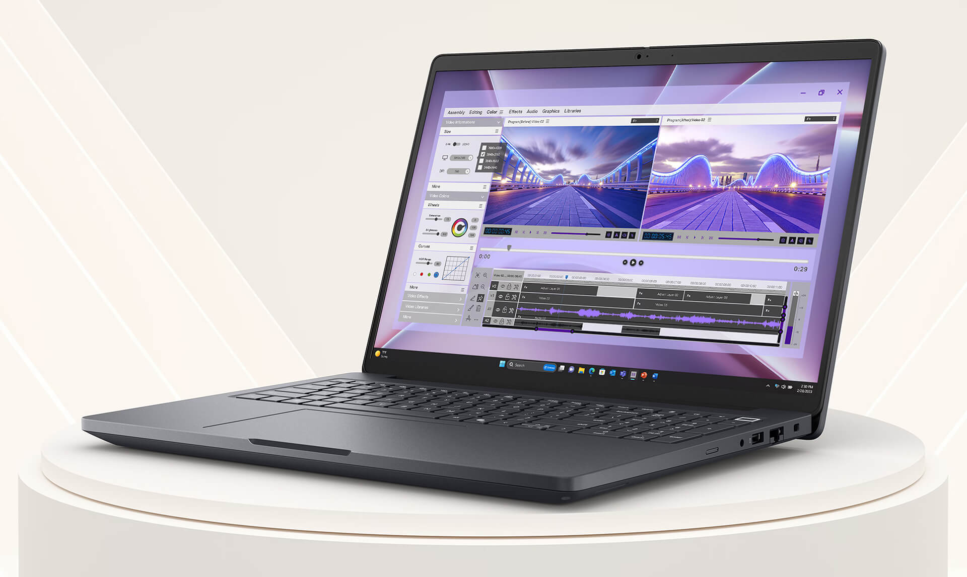 Dell Pro Max 16 Mc16250 Mobile Workstation 2025 Features 01 Dell Pro Max 16 Mc16250 Mobile Workstation 2025