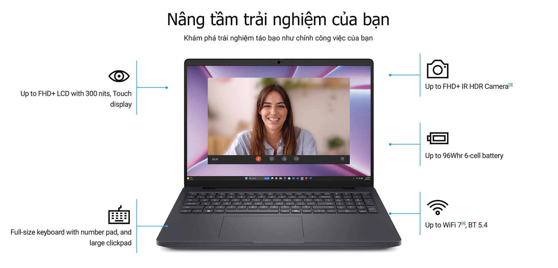 Dell Pro Max 16 Mc16250 Mobile Workstation 2025 Features 04 Dell Pro Max 16 Mc16250 Mobile Workstation 2025