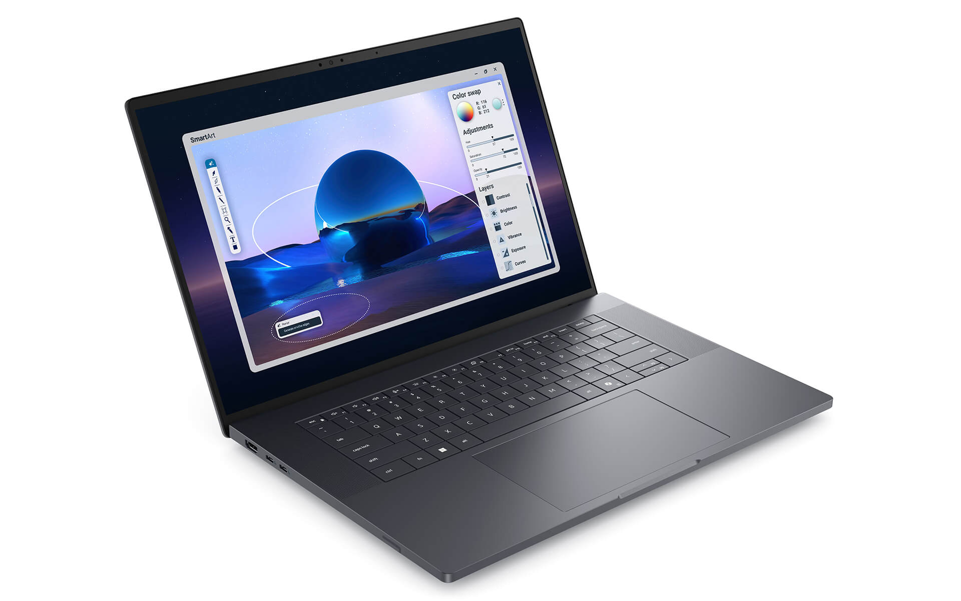 Dell Pro Max 16 Premium Ma16250 Mobile Workstation 2025 Features 02 Dell Pro Max 16 Premium Ma16250 - Hiệu Năng Cpu Core Ultra Và Rtx Pro