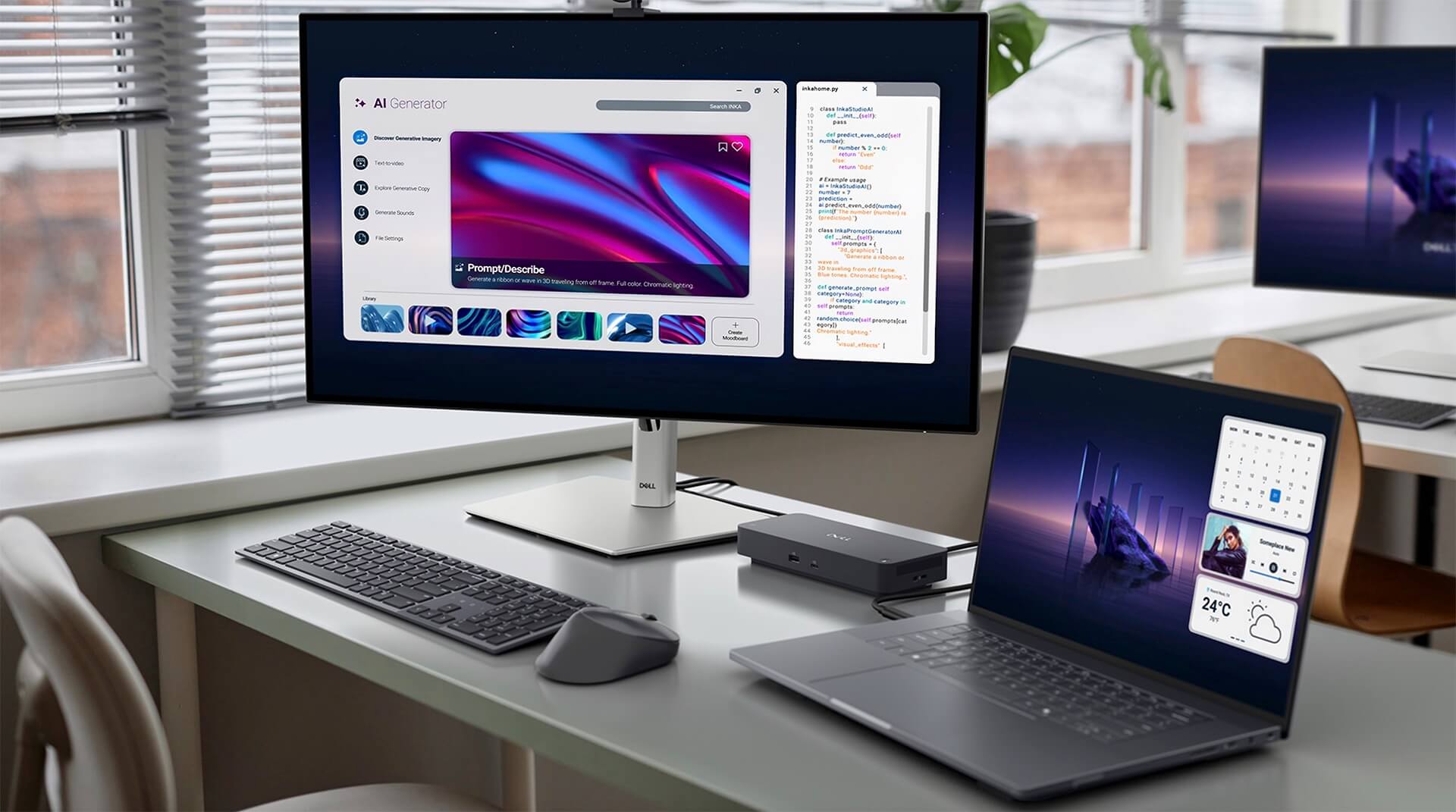 Dell Pro Max 16 Premium Ma16250 Mobile Workstation 2025 Features 03 Dell Pro Max 16 Premium Ma16250 - Ai Npu Tăng Tốc Tác Vụ Chuyên Biệt