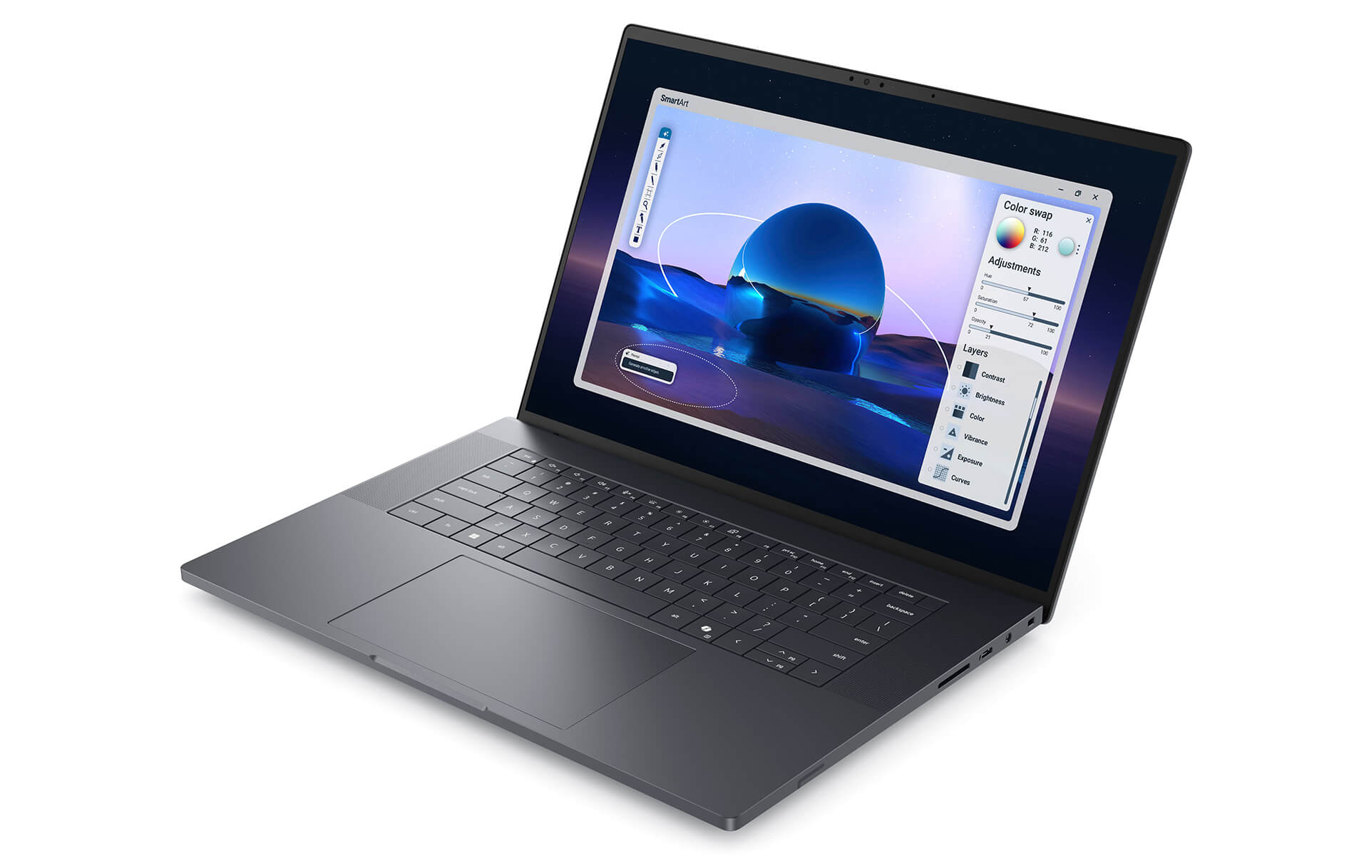 Dell Pro Max 16 Premium Ma16250 Mobile Workstation 2025 Features 07 Dell Pro Max 16 Premium Ma16250 - Bảo Mật Phần Cứng Toàn Diện