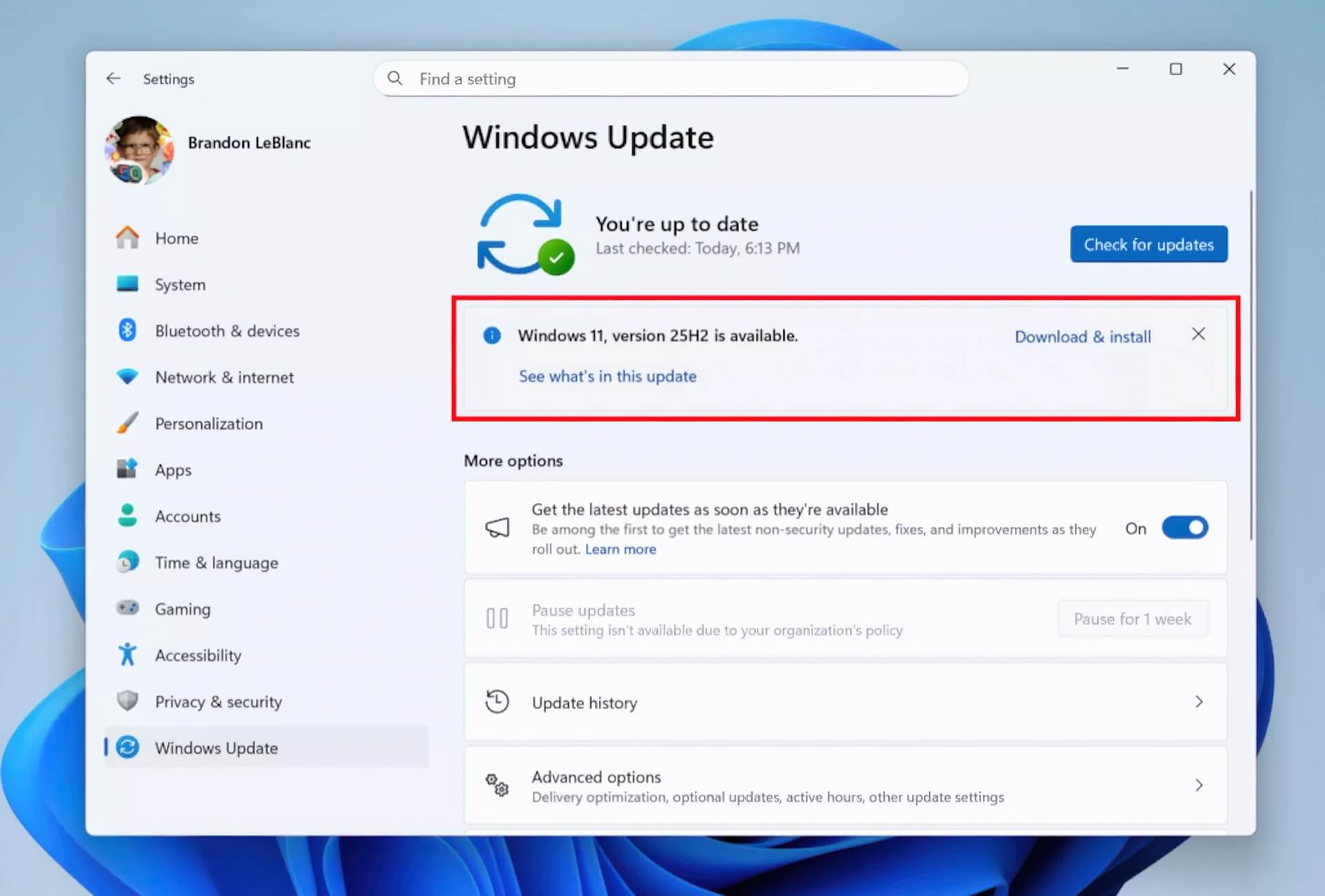 Windows 11 25H2 Chinh Thuc Buoc Vao Giai Doan Thu Nghiem Cuoi Cung Windows 11 25H2 Chính Thức Bước Vào Giai Đoạn Thử Nghiệm Cuối Cùng