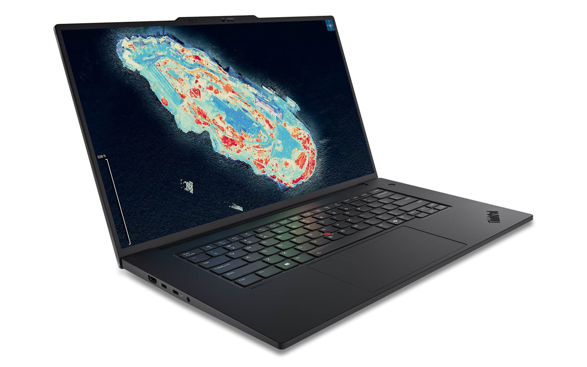 Lenovo Thinkpad P1 Gen 8 Mobile Workstation 2025 Features 01 Lenovo Thinkpad P1 Gen 8 - Mobile Workstation (2025)