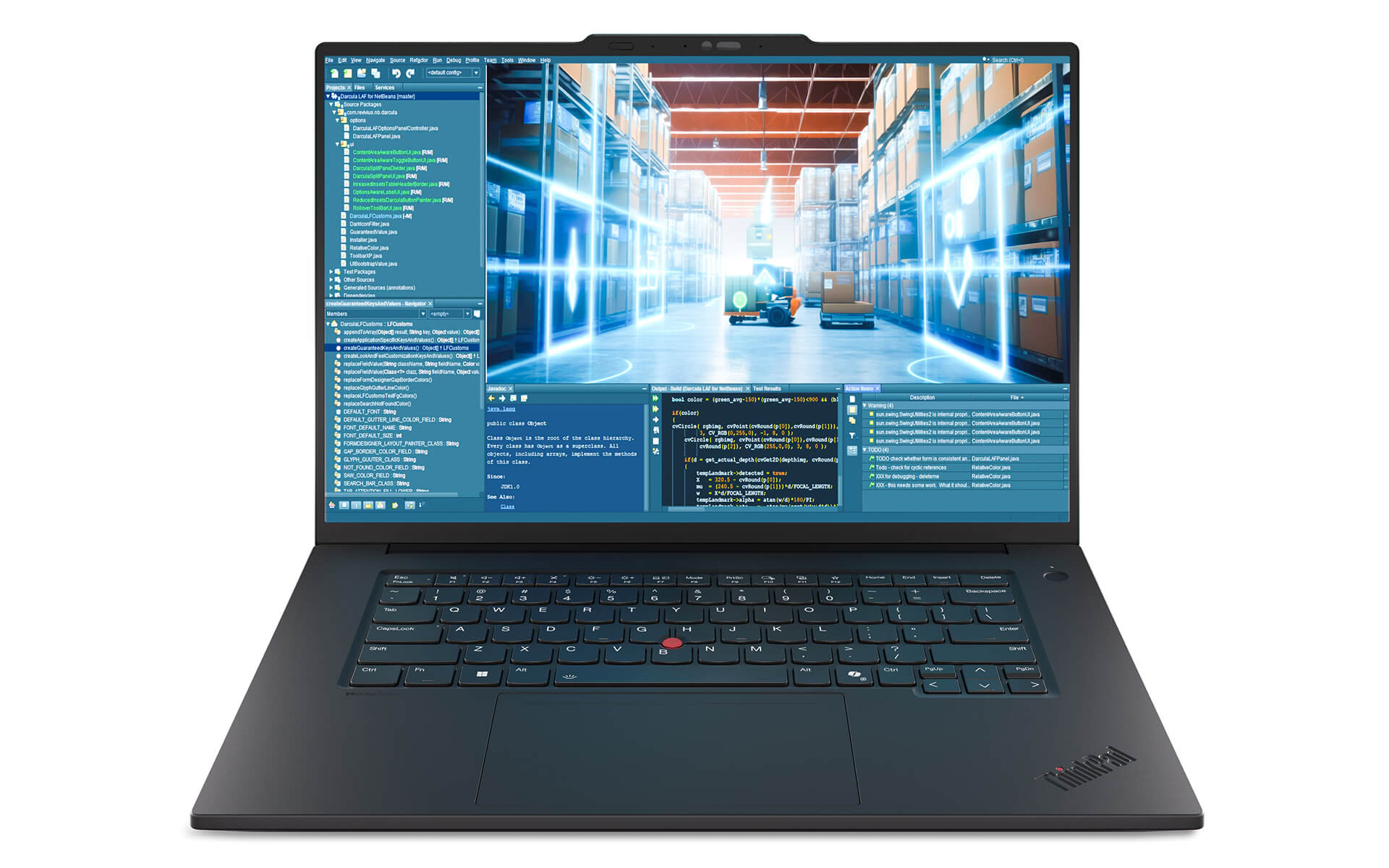 Lenovo Thinkpad P1 Gen 8 Mobile Workstation 2025 Features 02 Lenovo Thinkpad P1 Gen 8 - Mobile Workstation (2025)
