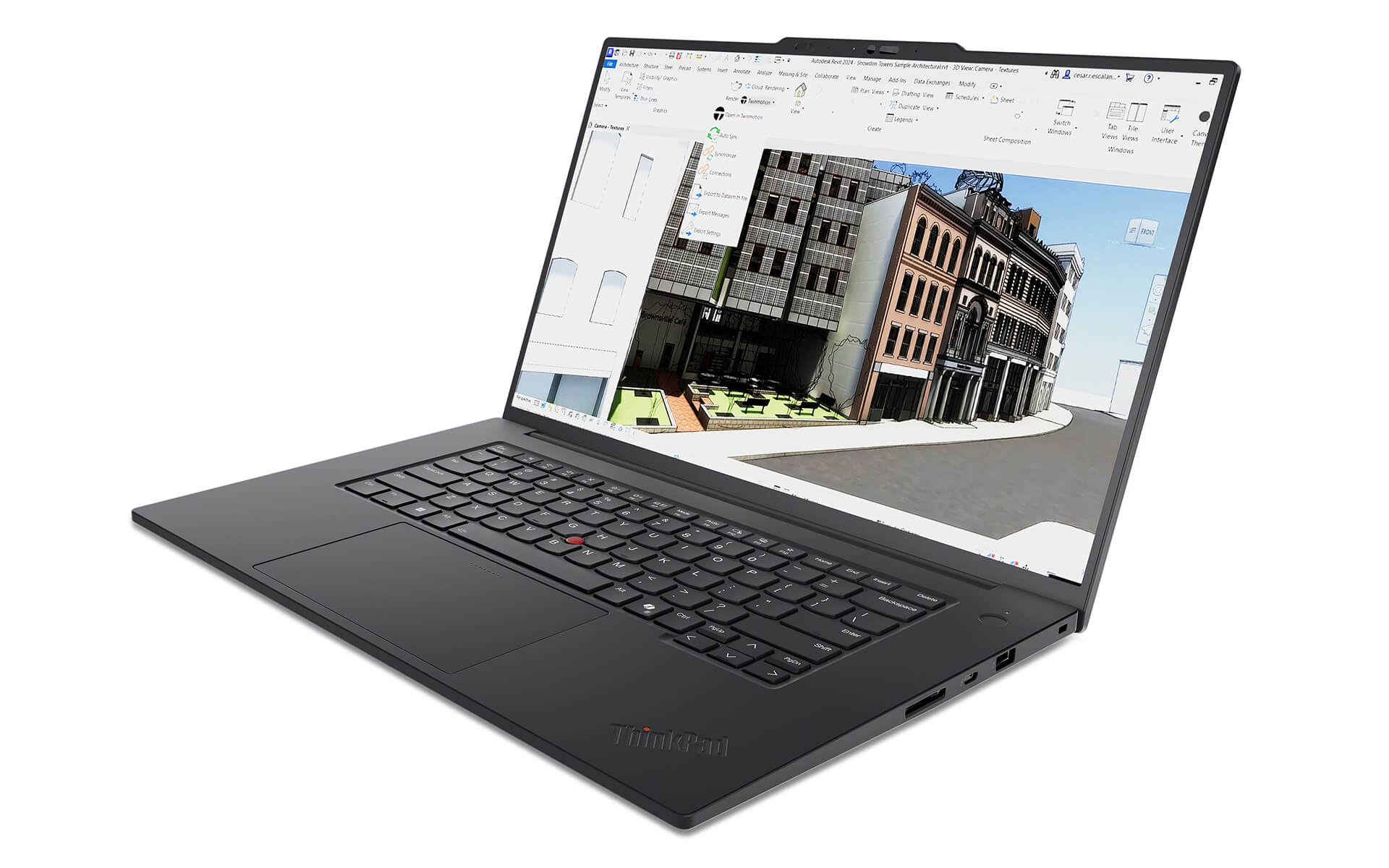 Lenovo Thinkpad P1 Gen 8 Mobile Workstation 2025 Features 03 Lenovo Thinkpad P1 Gen 8 - Mobile Workstation (2025)