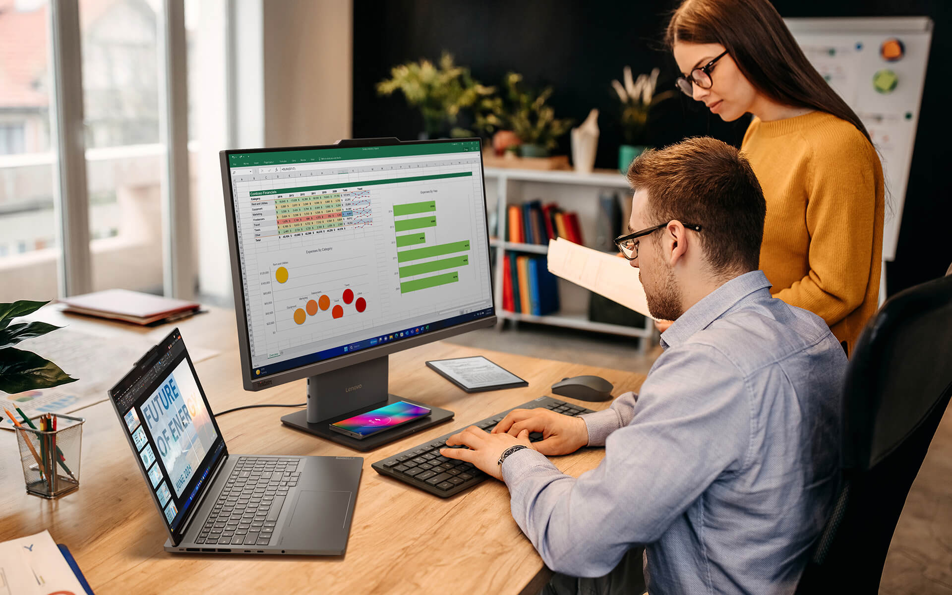 Lenovo Thinkcentre Neo 50A Gen 5 2422 Intel 2024 Features 01 Lenovo Thinkcentre Neo 50A Gen 5 (24&Quot; Intel) (2024)