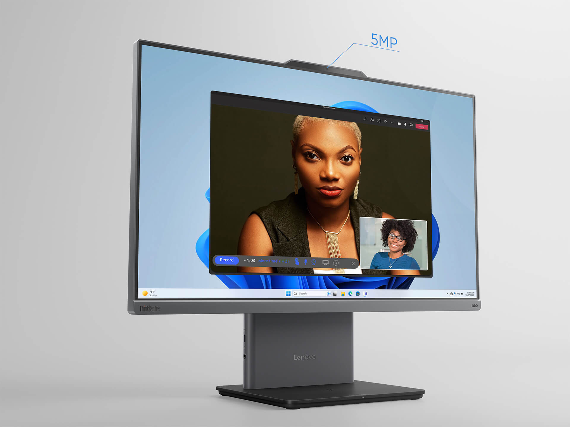 Lenovo Thinkcentre Neo 50A Gen 5 2422 Intel 2024 Features 02 Lenovo Thinkcentre Neo 50A Gen 5 (24&Quot; Intel) (2024)