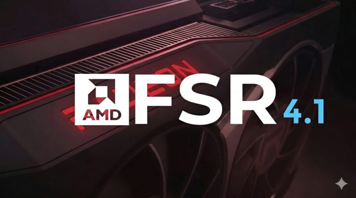 AMD FSR 4.1 rò rỉ mang lại độ sắc nét vượt trội cho GPU Radeon