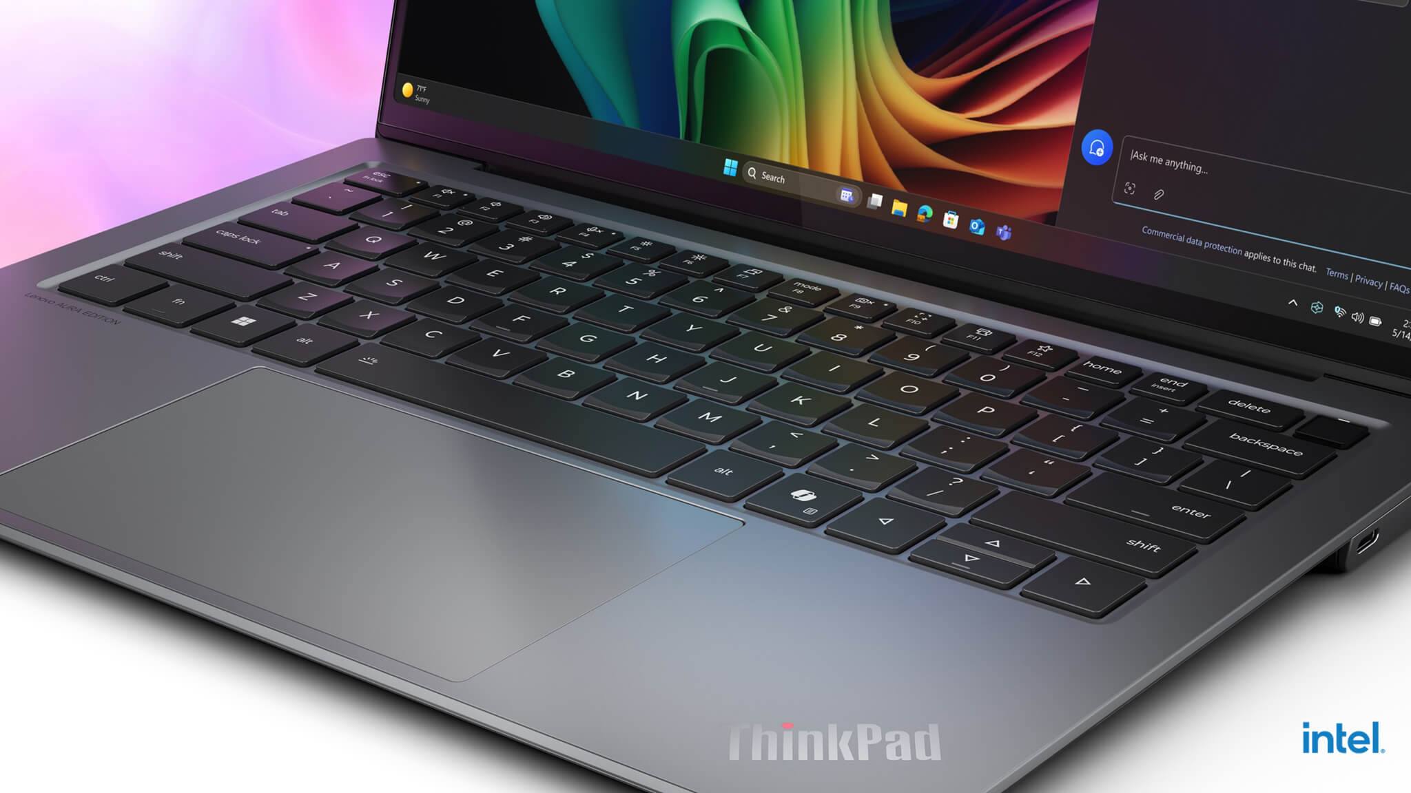 Lenovo Thinkpad X9 14 Inch Aura Edition 2025 Features 04 Lenovo Thinkpad X9 14 Inch | Aura Edition (2025)