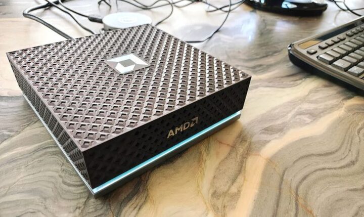 Mini PC Ryzen AI MAX 395 muốn đấu NVIDIA DGX Spark, hẹn ra mắt tháng 6