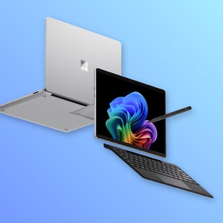 Surface Laptop Doanh Nghiệp Dùng Panther Lake, Nhưng Bản 13 Inch Vẫn Chỉ Có 8Gb Ram