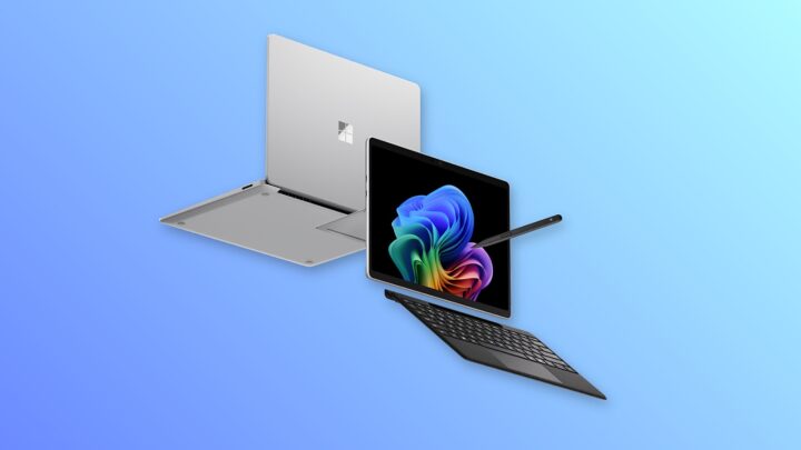Surface Laptop doanh nghiệp dùng Panther Lake, nhưng bản 13 inch vẫn chỉ có 8GB RAM