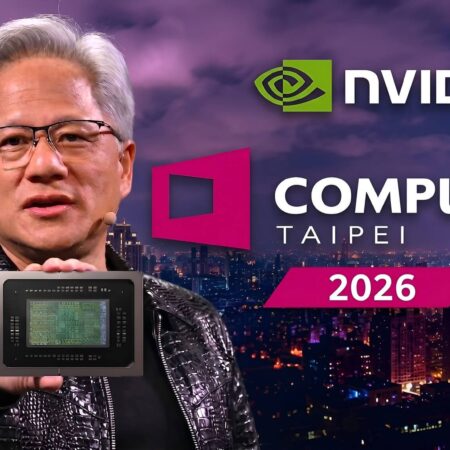 Nvidia Và Siêu Chip N1X Sẽ Là Tâm Điểm Tại Computex 2026