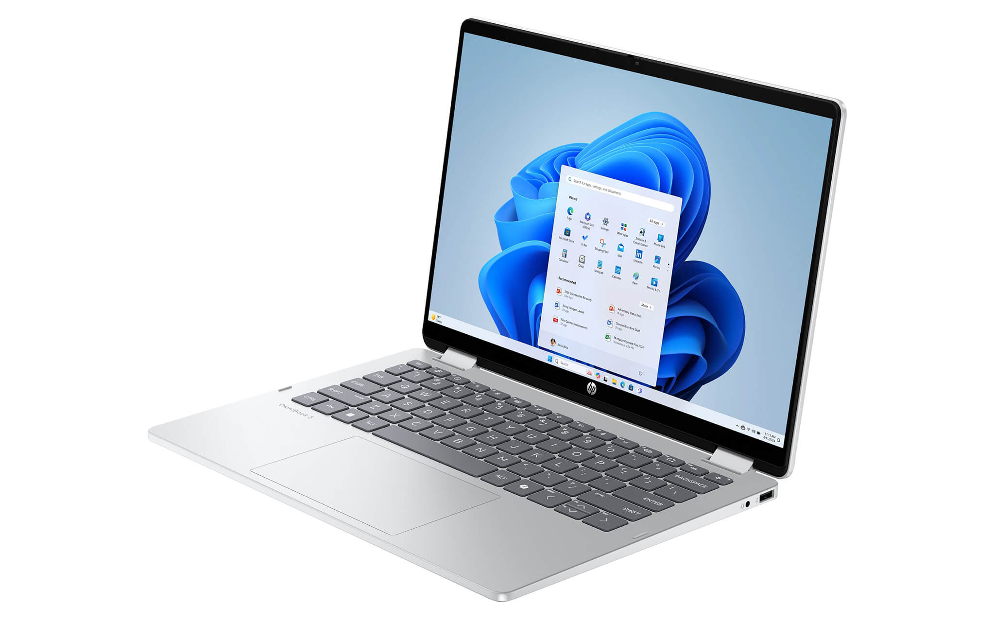 Hp Omnibook 5 Flip 14 Inch 2 In 1 2025 Features 05 Camera 5Mp &Amp; Âm Thanh Hp Audio Boost Tích Hợp - Hp Omnibook 5 Flip 14 Inch (2 In 1) (2025)