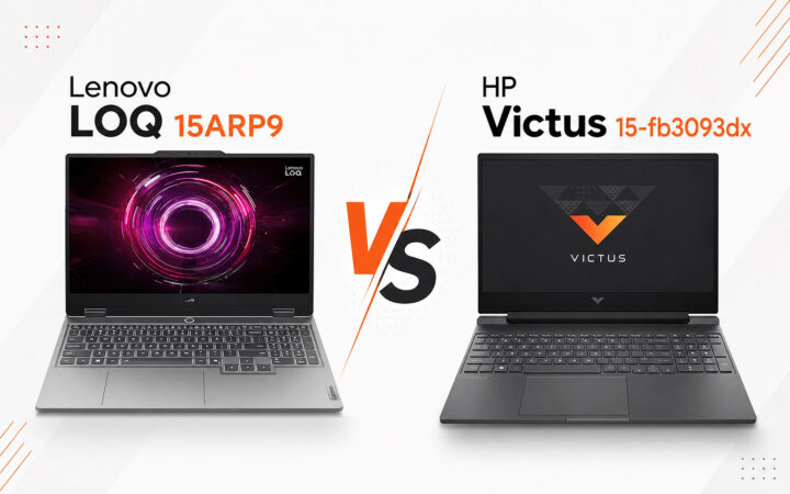 Lenovo LOQ 15ARP9 và HP Victus 15-fb3093dx – Bạn nên chọn máy nào?