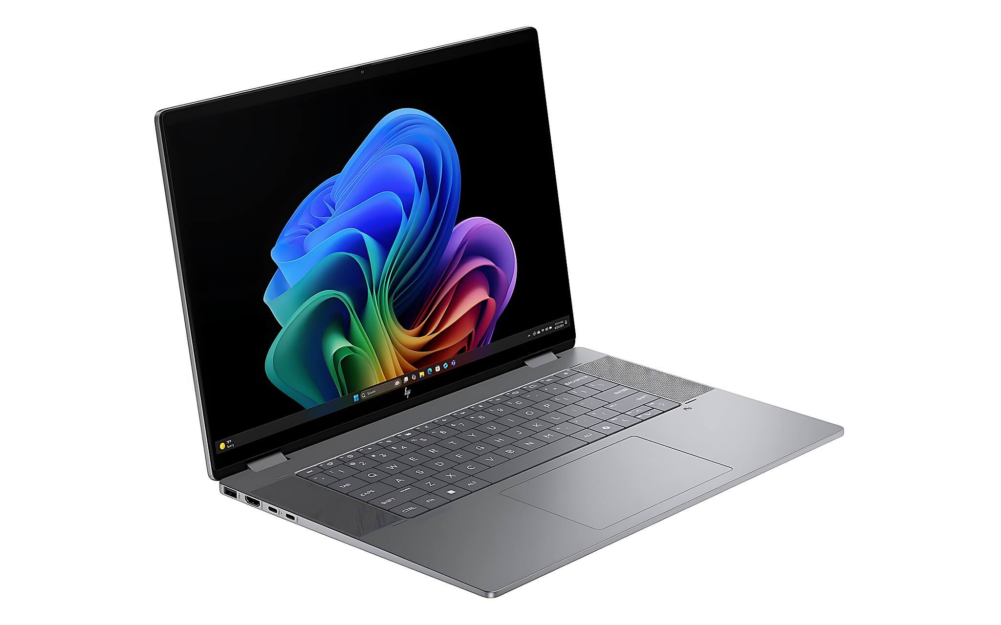 Laptop Hp Omnibook X Flip Màn 16 Inch Gập Xoay Đặt Trên Bàn Làm Việc