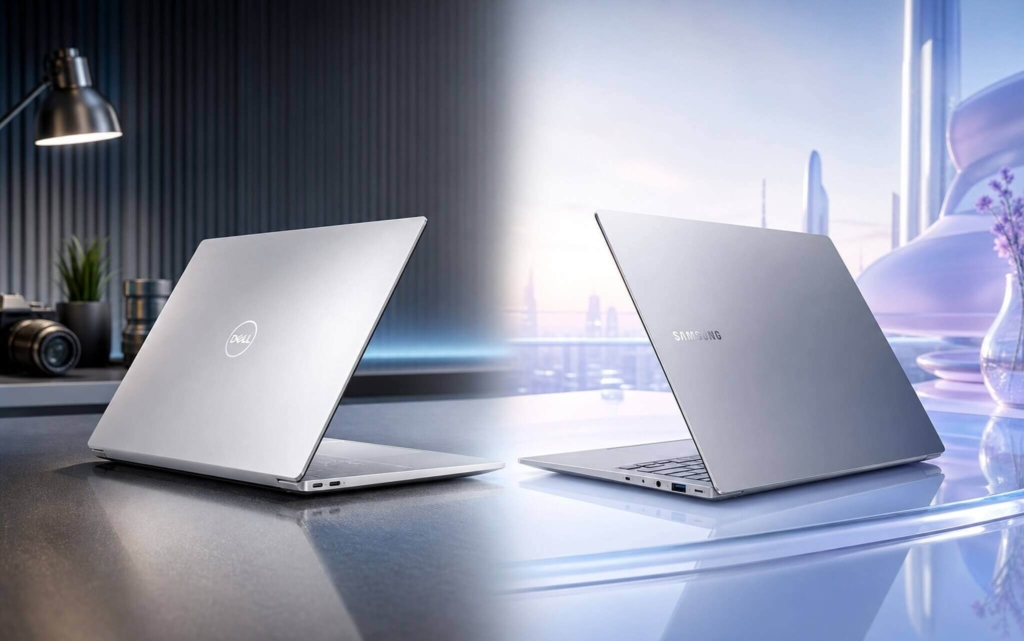 Dell Xps 14 9440 Và Samsung Galaxy Book4 Edge 14