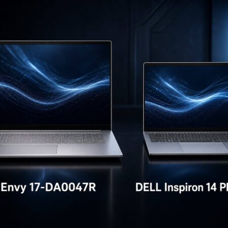 Hp Envy 17-Da0047R Vs Dell Inspiron 14 Plus 7440: Màn 17 Inch Hay Chip Ai Mạnh Hơn?