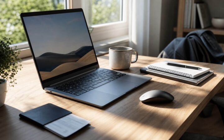 Laptop doanh nhân 2026: máy nào đủ nhẹ, đủ bền cho người bay 2-3 lần mỗi tuần?