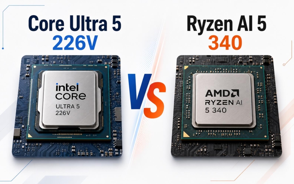 So Sánh Core Ultra 5 226V Và Ryzen Ai 5 340 2026