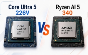 Core Ultra 5 226V Và Ryzen Ai 5 340: Chip Nào Hợp Cách Bạn Làm Việc?
