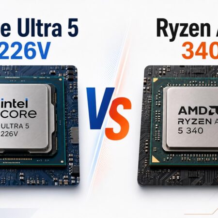 Core Ultra 5 226V Và Ryzen Ai 5 340: Chip Nào Hợp Cách Bạn Làm Việc?